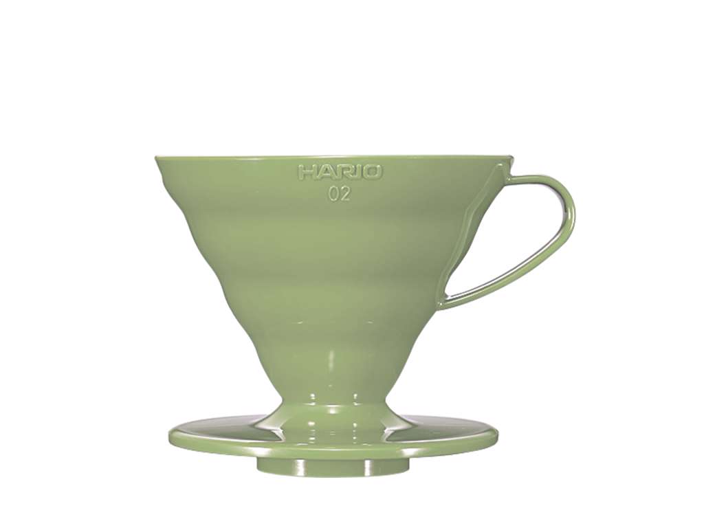 Hario Keramisk Dripper V60 grøn, 02