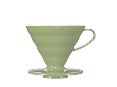 Hario Keramisk Dripper V60 grøn, 02