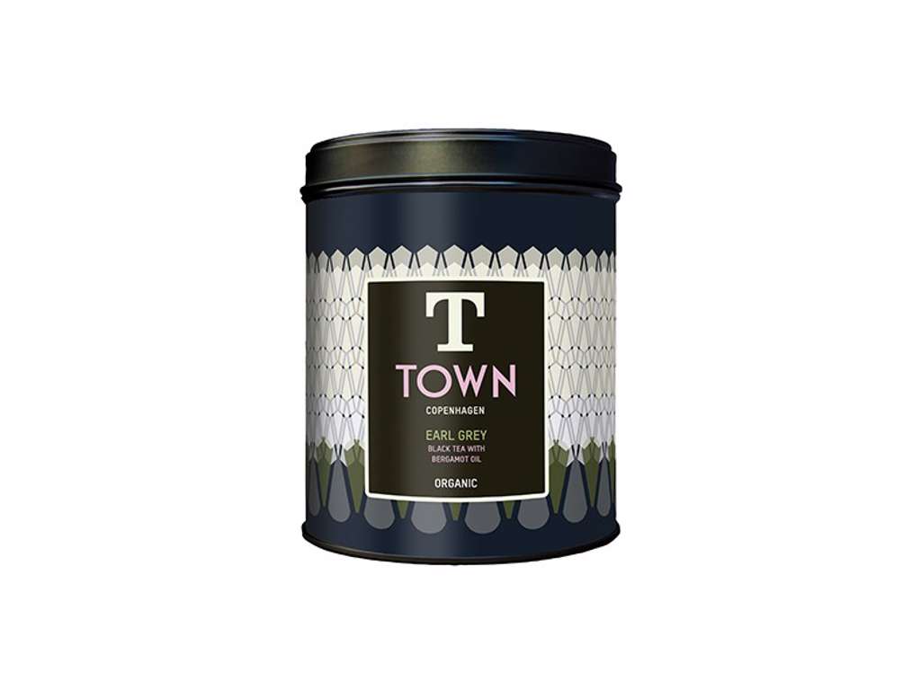 T-Town Earl Grey 175 g ØKO - Dåse