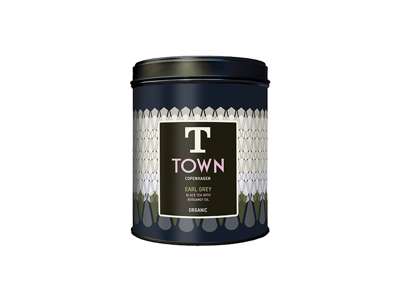 T-Town Earl Grey 175 g ØKO - Dåse