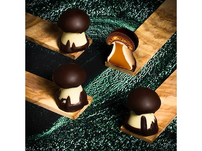 Cluizel Gaveæske med karamel svampe 125g