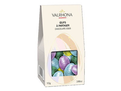 Valrhona Folieæg æske 2026, 110g.
