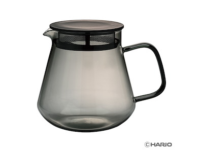 Hario COLORS kaffe/te server, grå, 600 ml.