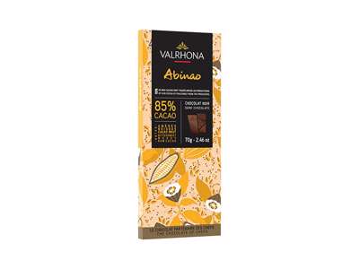 Valrhona Abinao 85%, 70g bar