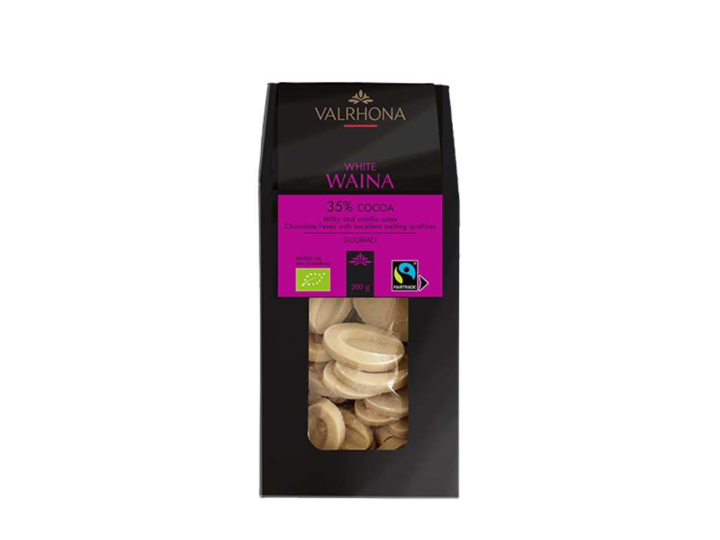 Valrhona Waina 35% økologisk, 200g