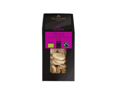 Valrhona Waina 35% økologisk, 200g