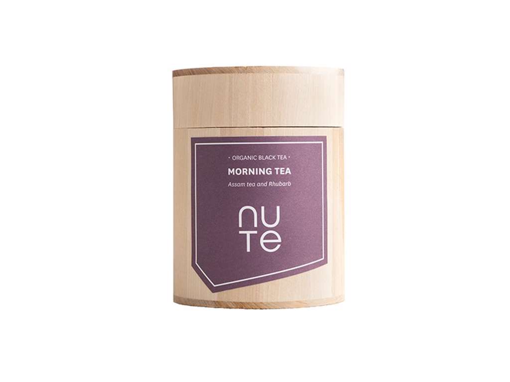 NUTE Morning Tea 100 g ØKO - Trædåse