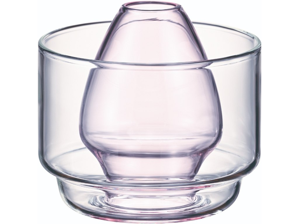 Hario Chasen Stand & Bowl 100ml, Pink