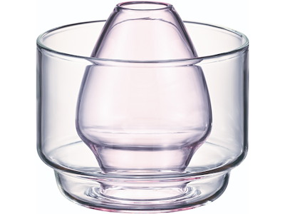 Hario Chasen Stand & Bowl 100ml, Pink
