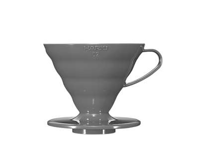 Hario Ceramic Dripper V60 grå, 02