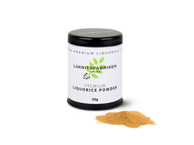 Lakridspulver dåse 50 g