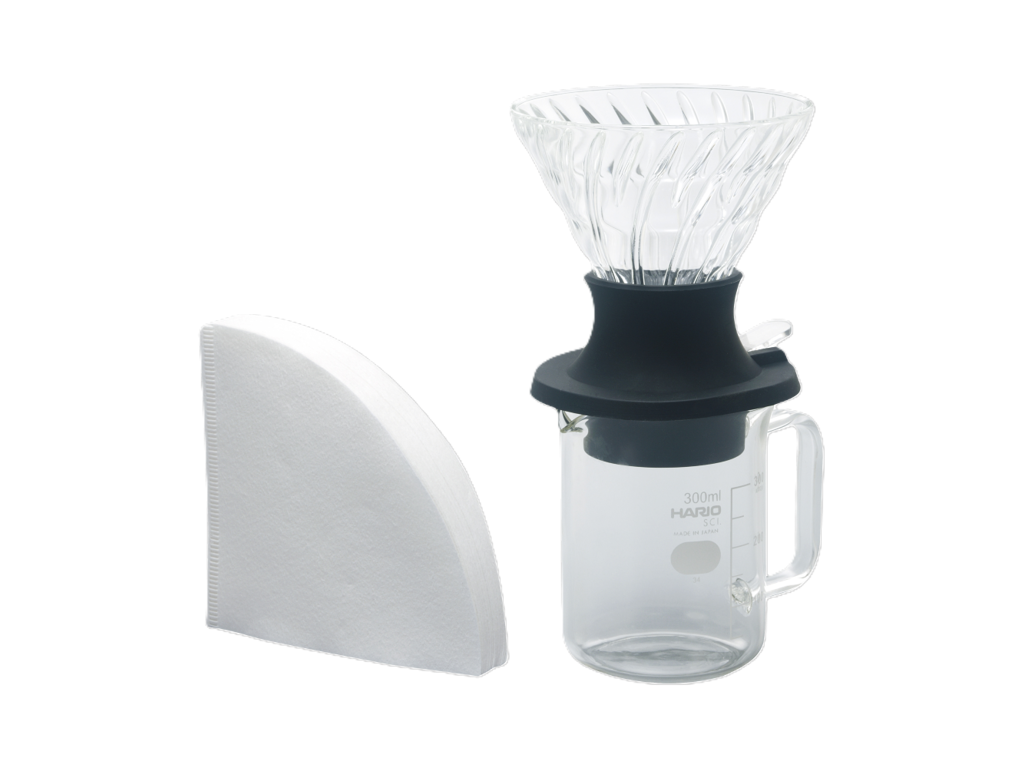 Hario Immersion Dripper SWITCH Server Set
