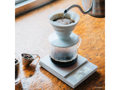 Hario kaffe vægt, Polaris, Hvid