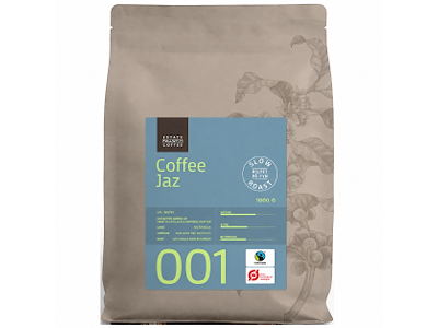 01 Estate Coffee JAZ, Retail, ØKO/Fairtrade, Hele bønner, 1 kg.