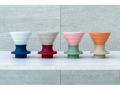 Hario V60 Keramisk Dripper SWITCH & MATCH edition, Dune, 02
