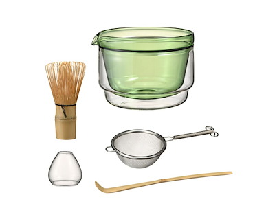 Hario Matcha Tea Set Grøn