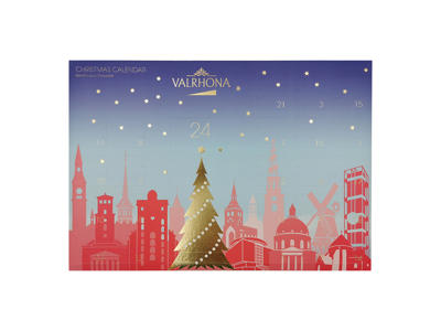 Valrhona Julekalender m/ chokolade, Danske Tårne