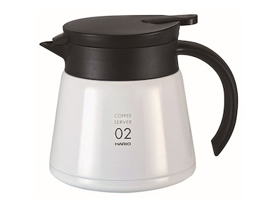 Hario Termo Server V60, Hvid, 550ml.