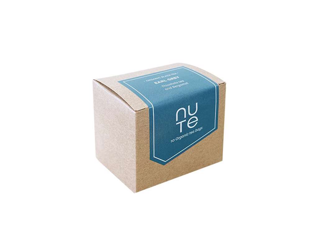 NUTE Earl Grey tebreve, 10 stk ØKO