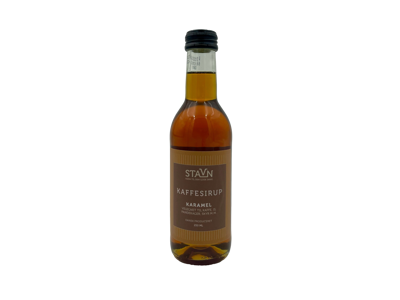 STAVN kaffesirup karamel, 250 ml.