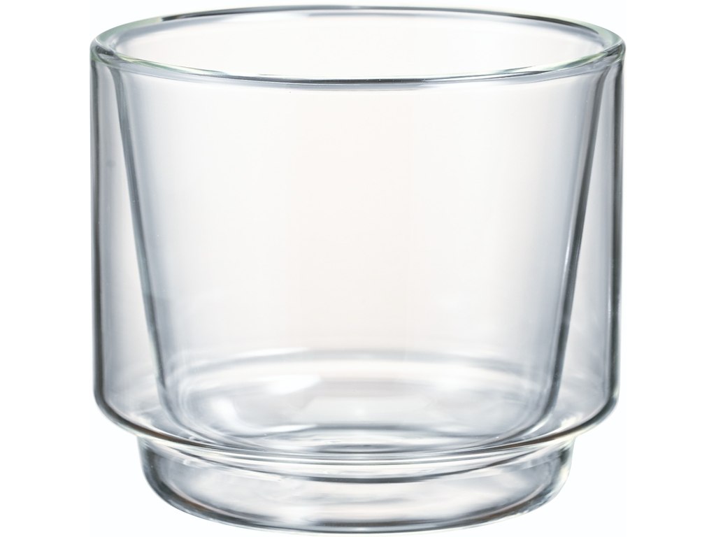 Hario Double-walled Matcha Kop 370ml  Transparent