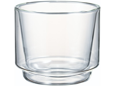 Hario Double-walled Matcha Kop 370ml  Transparent