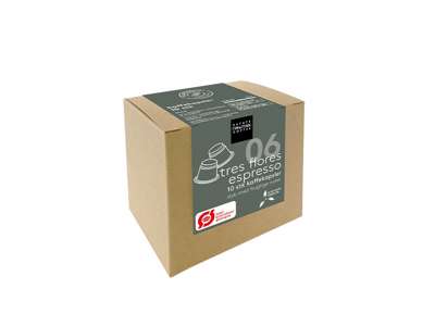 Estate Coffee Tres Flores Espresso Kaffekapsler 10 stk.