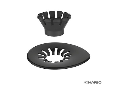 Hario Suiren Ring-sæt til dripper, Sort