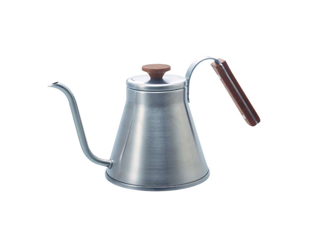 Hario Coffee Kettle V60 Stål & træ, 0.8L