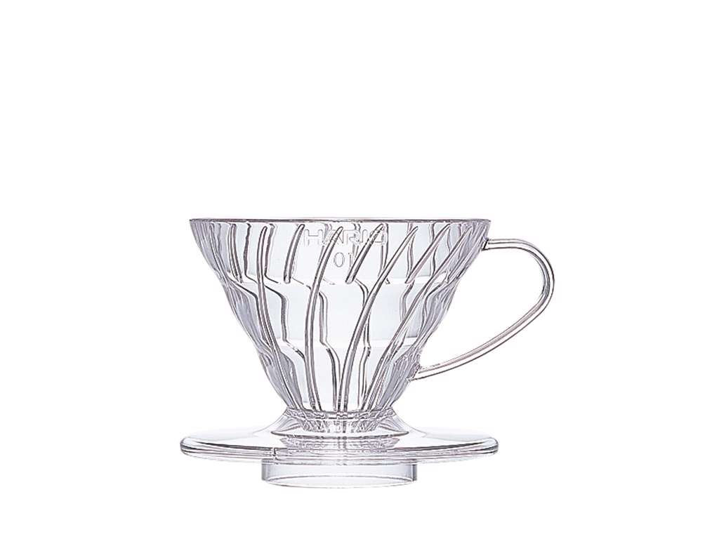 Hario Dripper V60 plastik, 01