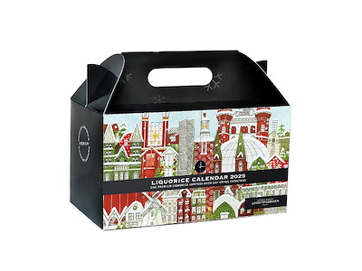 Lakritsfabriken julekalender - 24 skuffer