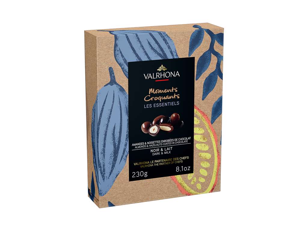 Valrhona Equinoxe Amandes & Noisettes Lait & Noir