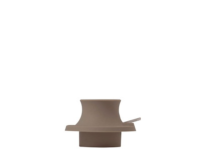 Hario V60 Silikonebase, SWITCH & MATCH edition, Beige