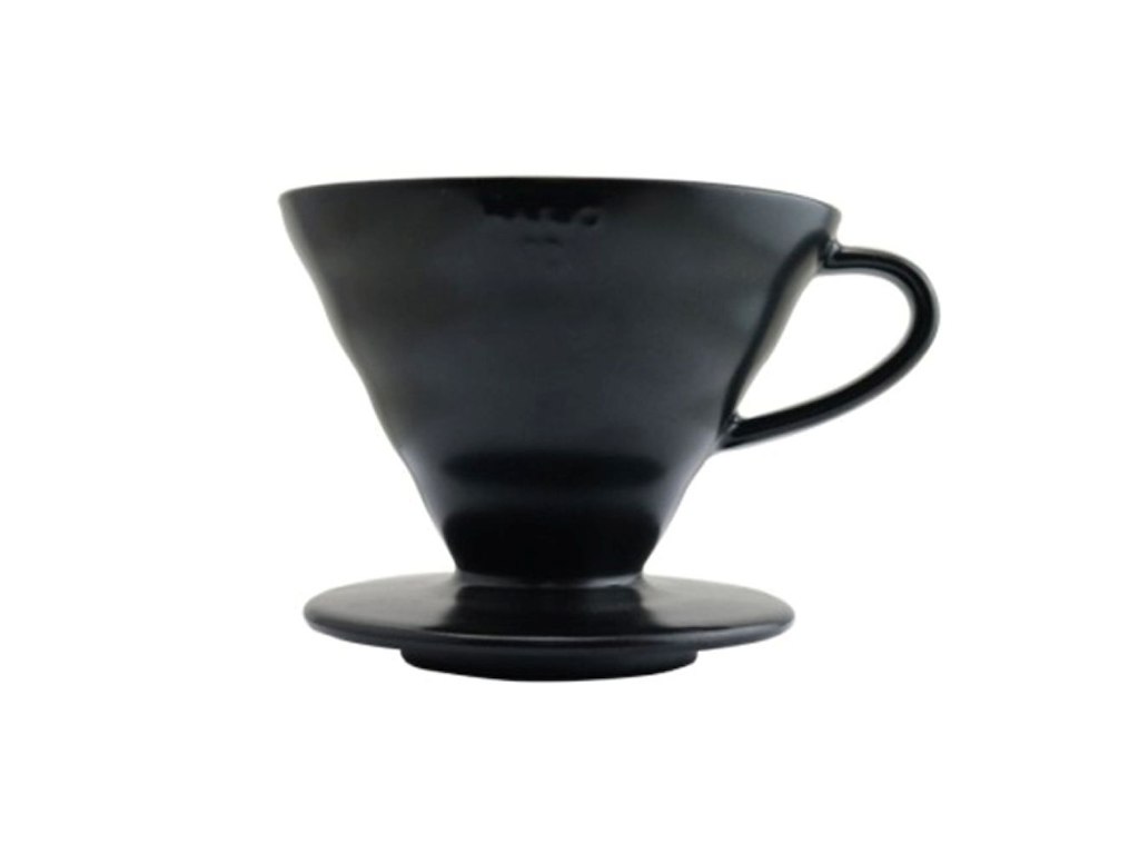 Hario Keramisk Dripper V60 Mat sort, 02