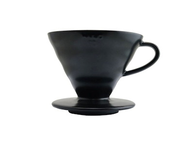Hario Keramisk Dripper V60 Mat sort, 02
