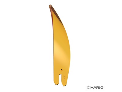 Hario Suiren Rib Dripper V60 Løse ribber/sæt á 6 stk, Gul