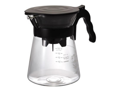 Hario V60 Drip in, sort
