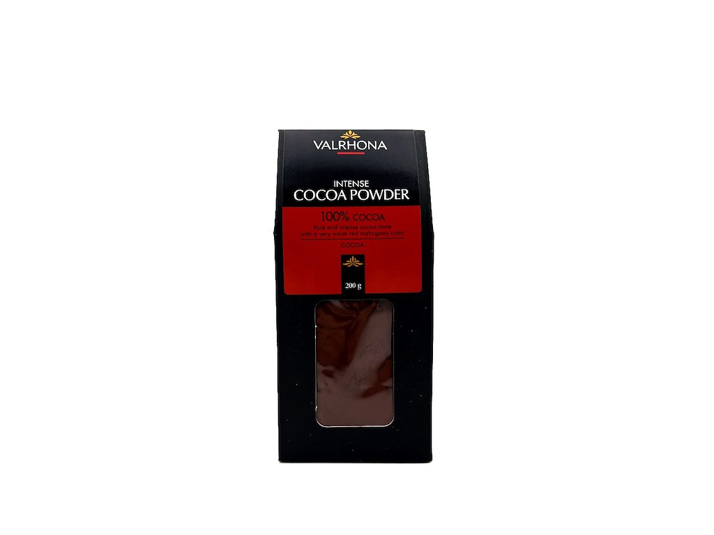 Valrhona Kakaopulver 100%, 200g