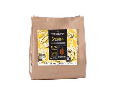Valrhona - Feves Jivara Lactée 40% 1 kg