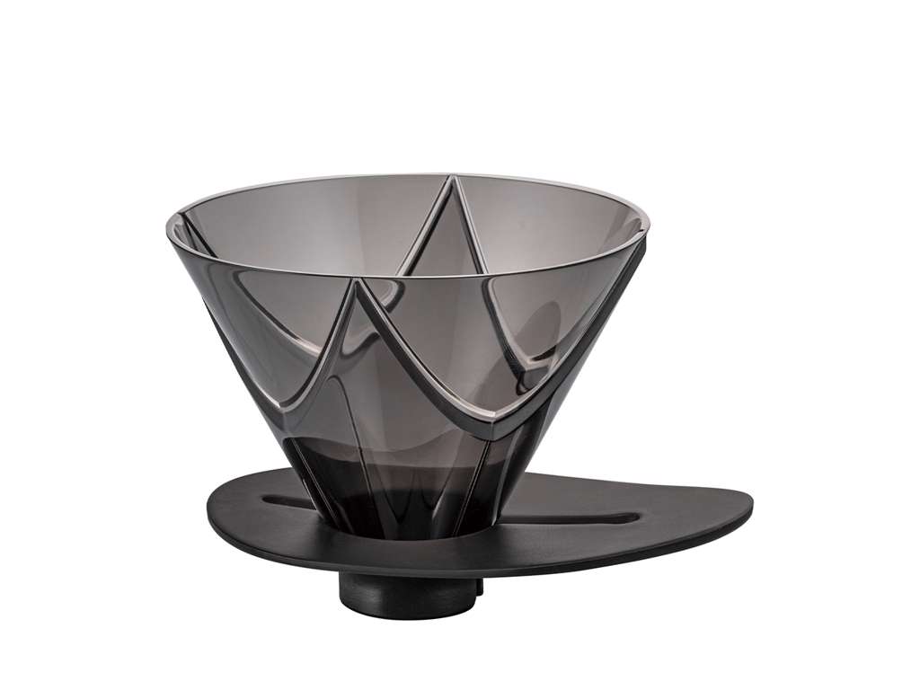 Hario Pour Dripper V60 Mugen, Plastik, 02