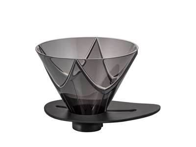 Hario Pour Dripper V60 Mugen, Plastik, 02