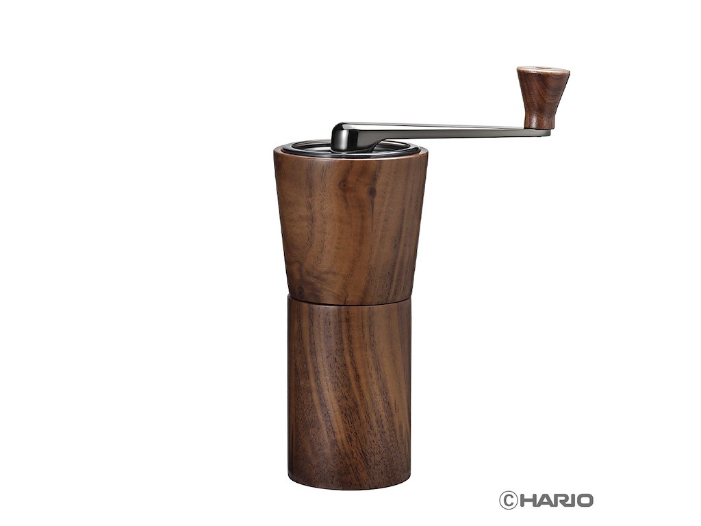 Hario Kaffekværn i Valnødtræ