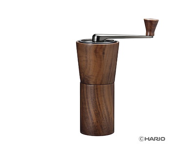 Hario Kaffekværn i Valnødtræ