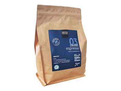 Estate Coffee Sweet Espresso hele bønner, 1kg