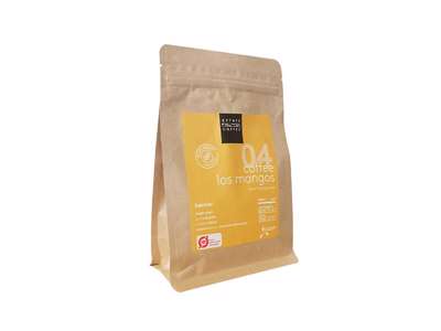 Estate Coffee Los Mangos hele bønner økologisk, 200g