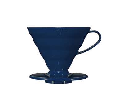 Hario Keramisk Dripper V60 Indigo blå, 02