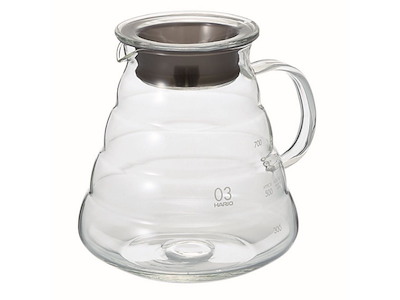 Hario Range Server V60 glas, 80 cl, 03