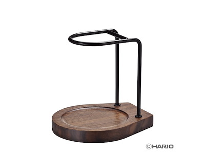 Hario Drip Stand i Valnødtræ