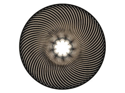 Hario V60 NEO dripper, Sort, 01