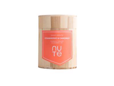 NUTE Strawberry & Camomile økologisk, 100g